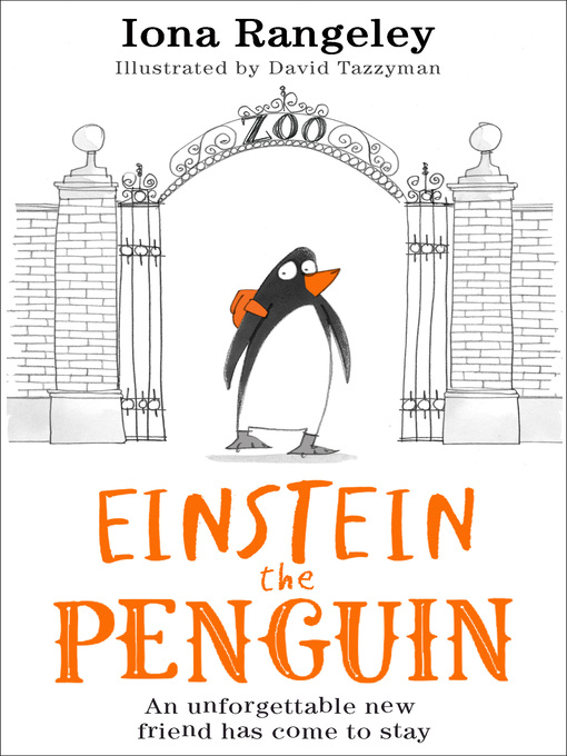 Cover image for Einstein the Penguin